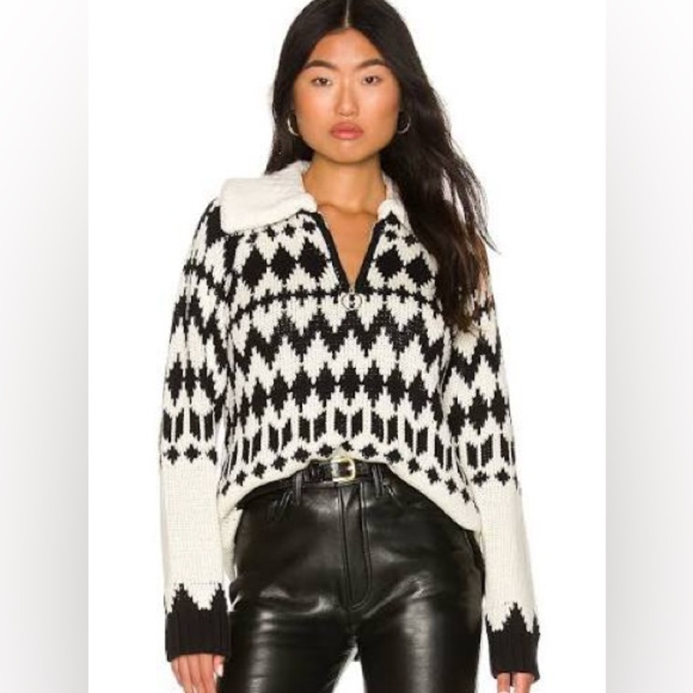 Show Me Your Mumu Sun Valley Pullover Sz M
